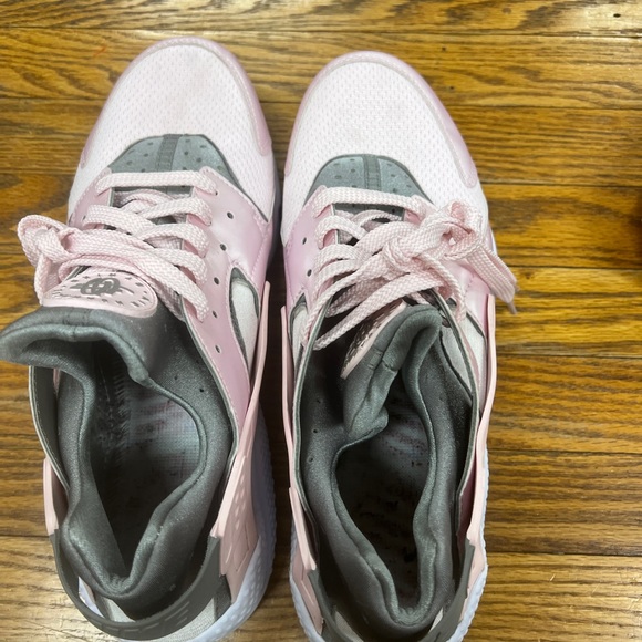 NIKE | Air Hurache Run Arctic pink/grey sneakers - Picture 4 of 7